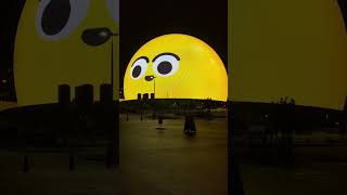 Sphere Las Vegas emoji sphere lasvegas visit entertainment shorts [upl. by Ardni]