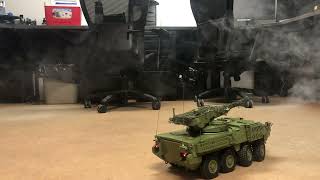 116 scale RC Stryker Vehicle M1128 [upl. by Asert]