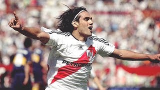 Cuando RADAMEL FALCAO la rompía con River Plate [upl. by Atsok884]