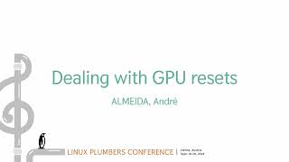 Dealing with GPU resets [upl. by Acinoda]