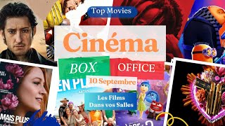 Le Top 10 des Films au Cinéma le 10 septembre 2024 [upl. by Theadora797]