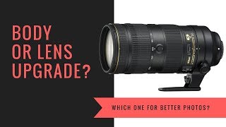 Nikon D7200 Upgrade OR 70200 f28 LENS for BETTER PHOTOS [upl. by Tigdirb443]