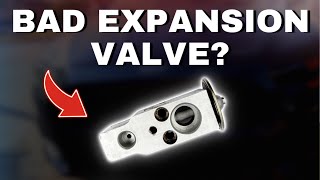 Symptoms Of A Bad Expansion Valve [upl. by Aceber]