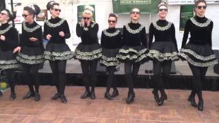 An Daire Irish Dancers Gangnam style [upl. by Callas]