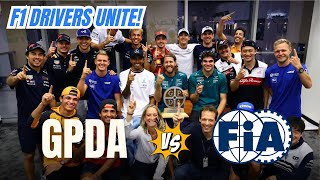 F1 DRIVERS Fires Back at FIA quotControversial Penaltyquot  GPDA STATEMENT [upl. by Trinl]