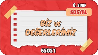 Biz ve Değerlerimiz 📕 tonguçCUP 1Sezon  6SOS1 2024 [upl. by Baptist473]