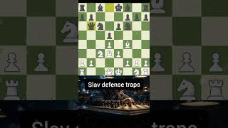 slav slavdefensetraps slavdefense slavtrap chessslavdefensetraps slavdefensechesstrap chess [upl. by Bartholomew]