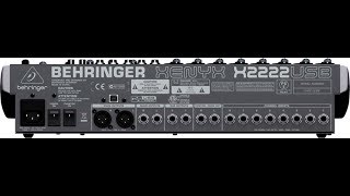 Behringer XENYX X2222USB Unboxing [upl. by Oconnor]