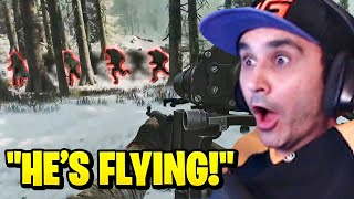 Summit1g Reacts to CRAZY Tarkov CHEATERS with Speed Hacks  EFT [upl. by Fonzie]