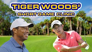 Tiger Woods Talks Short Game Secrets with Collin Morikawa  TaylorMade Golf [upl. by Ardith]