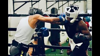 A Day In The Life of Jalil Major Hackett Sparring Day [upl. by Onitrof]