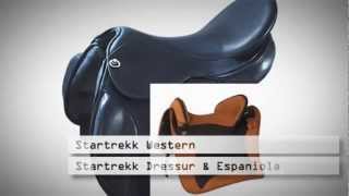 Startrekk Dressur Comfort Quantum Ultraflex Deuber amp Partner Sattelanpassung NRW the Horselady [upl. by Annie173]