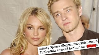 Justin Timberlake’s MISOGYNISTIC Behaviour Towards Britney Spears [upl. by Adiela]