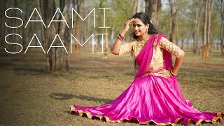 Saami Saami hindi Pushpa  Dance cover  Allu Arjun Rashmika  SHIKHA SINHA ft GOUTAMI M ll [upl. by Amek]