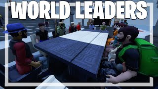 World Leader Meeting to Decide Fate of the World  Eco Global Survival Experiment Season 2 Day 14 [upl. by Zamir]