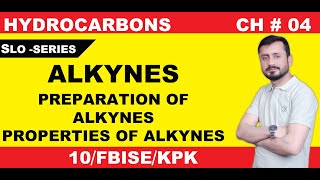 Alkynes  Preparation of Alkynes Class 10 Chemistry  Properties of Alkynes Class 10 Chemistry [upl. by Adnol]