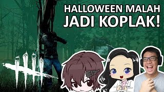 HALLOWEEN KOPLAK  Dead by Daylight w MILYHYA Cindy Monika Remonyet amp Garit [upl. by Schnapp77]