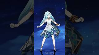 Faruzan Roll n Rock【Genshin Impact MMD】genshinimpact shorts faruzan [upl. by Esydnac]