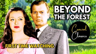 Beyond The Forest 1949 Bette Davis Joseph Cotten first time watch full movie reaction [upl. by Odrude]