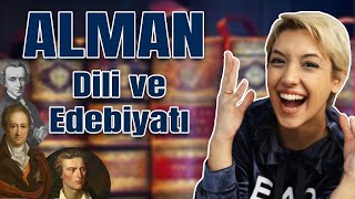 ALMAN DİLİ VE EDEBİYATI TANITIM [upl. by Ihpen]