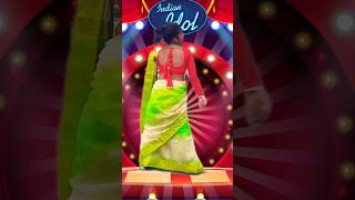 Bin Sajani ke Sajan indianidol shorts aparajita aparajitadance dance trending dancer [upl. by Aihseit732]