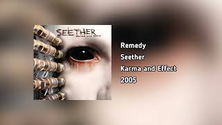 Seether  Remedy HQ Audio [upl. by Anaillil252]