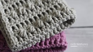 Carolina Dishcloth Crochet Pattern [upl. by Anaiuq]