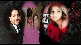 NISHA KaraokeGulaabi Aankhen Jo Terie DekhinFULL KARAOKE [upl. by Aremihc]