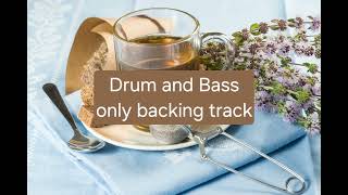 Nirvana  Pennyroyal Tea  Drum and Bass only backing track [upl. by Nywled190]