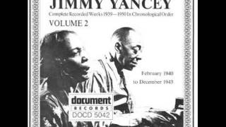 Jimmy Yancey  Boodlin [upl. by Persian]