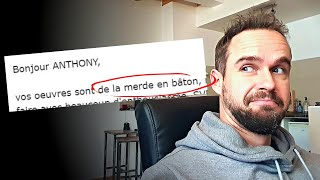 VLOG 8  quotVOS OEUVRES SONT DE LA  EN BATONquot [upl. by Eveineg427]