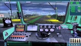 Trainz Simulator 12 HD gameplay [upl. by Akenahc]