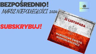 MARSZ NIEPODLEGŁOŚCI 2024 [upl. by Noeruat877]