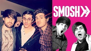 Joshua Ovenshire on Meeting Anthony Padilla and Ian Hecox SMOSH [upl. by Stanislaus]