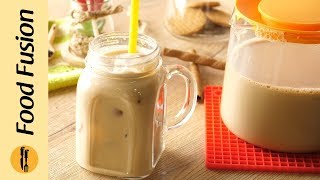 Iced Coffee Recipe By Food Fusion [upl. by Schaumberger]