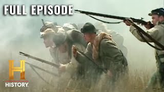 Civil War Combat The Wheatfield at Gettysburg S1 E1  Full Episode [upl. by Toft527]