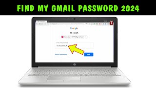 How To Find My Gmail Password On Pc Or Laptop 2024  View Gmail Account Password  Gmail Recovery [upl. by Glynn]