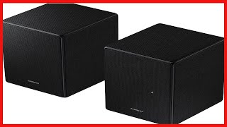 SAMSUNG 9500S Rear Speaker Kit  Wireless Dolby AtmosDTS X SWA9500S 2021 Model [upl. by Leohcin996]