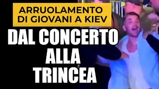 KIEV ARRUOLAMENTO DI GIOVANI AL CONCERTO ROCK DI OKEAN ELZY [upl. by Margarete]