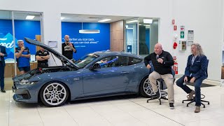 Herrod Performance Mustang S650 Launch at Sinclair Ford [upl. by Neliac703]