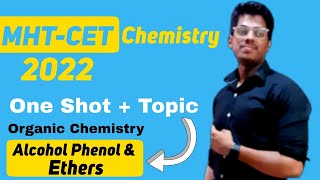 11 Alcohol Phenols amp ethers Organic Chemistry One Shot for MHTCET  Topic 🤓 2022 by abhisheksir [upl. by Aenyl]