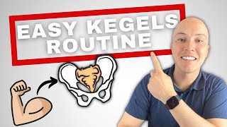 The ultimate Kegels exercise routine for men  Pelvic floor strengthening [upl. by Tnecniv304]