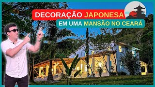 CONHEÇA ESSE SÍTIO COM DECORAÇÃO JAPONESA EM GUARAMIRANGA CEARÁ  R 230000000 [upl. by Norri98]