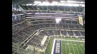 Dallas Cowboys Party Pass Area From Up Above So Awesome [upl. by Mayeda]