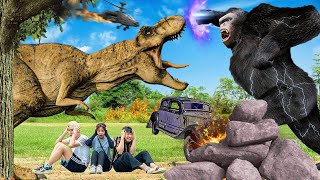 Jurassic World Dominion 2024  Beyond the Gates Creator Edition 2  Dont Mess With a T rex [upl. by Arihsan]