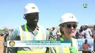 Cérémonie de lancement des travaux de construction d’une centrale photovoltaïque à Bané [upl. by Zeba162]