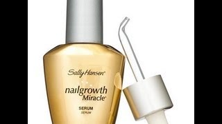 Must See Make your own Nailgrowth Serum for Nails [upl. by Cawley]