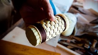 18th Century Beeswax Wood Finishing with a French Polissoir Don Williams Workshop Tour Part 4 [upl. by Shaddock]