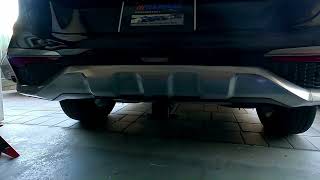 KIA Sportage Hitch Install [upl. by Corsiglia756]