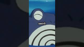 61 Poliwhirl Facts poliwhirl pokemon pokemongo facts shorts trending viral anime popular [upl. by Pax]